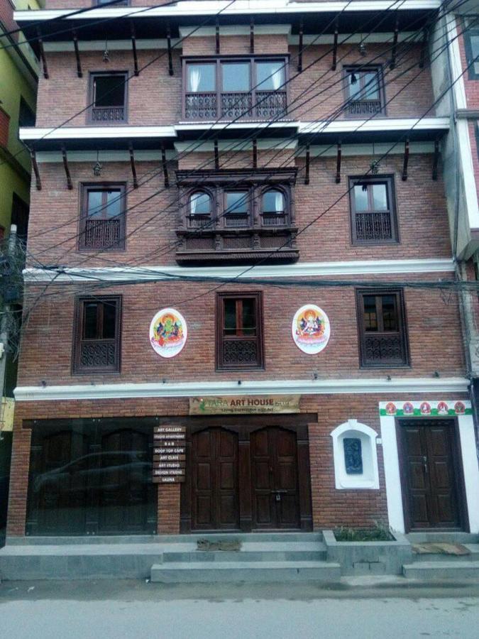 Tara Art House Bed and Breakfast Lalitpur Exterior foto